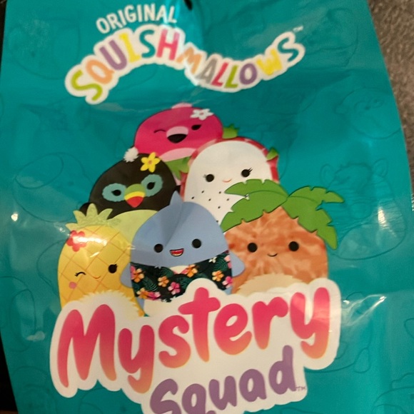 Squishmallows Other - Mystery Squad 5” Original Squishmallows Plush